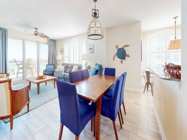 Located on Navarre Beach on the 4th floor